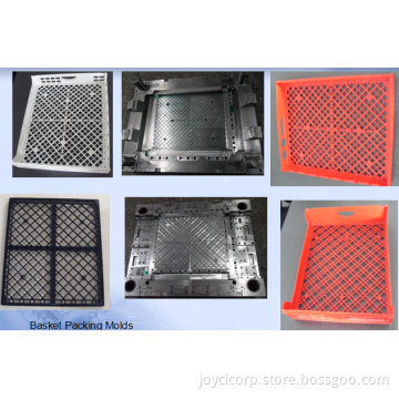 Shenzhen Good Price & High Quality Vegetable, Bread, Fruit Plastic Injection Blasket Tooling Mould